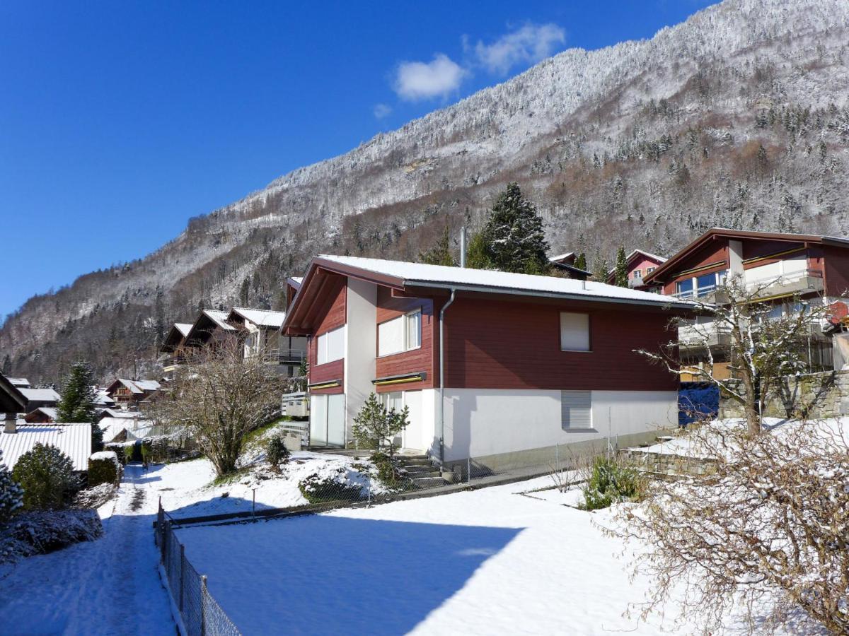 Holiday Home Salzhubelweg By Interhome Ringgenberg Exterior photo