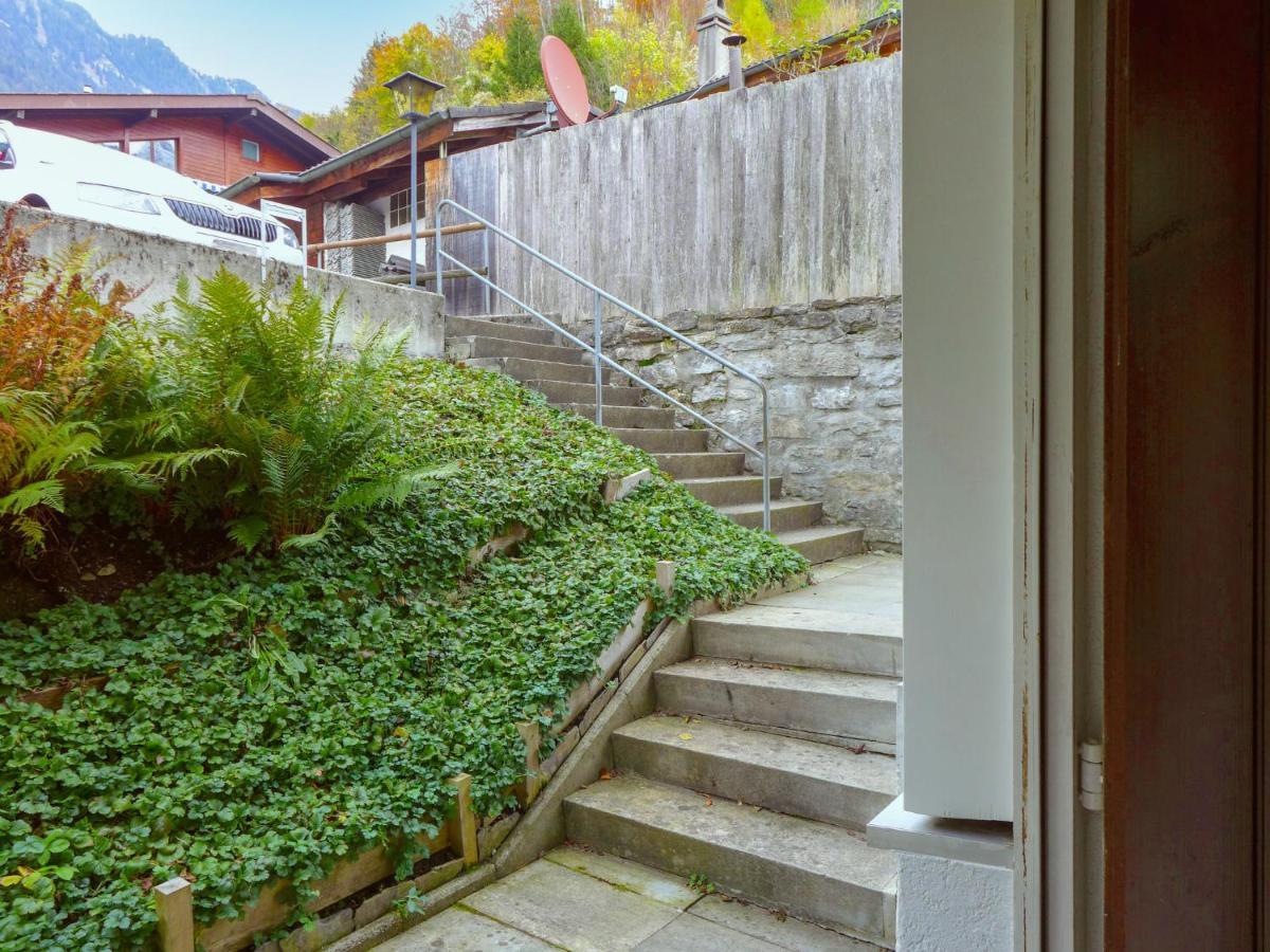 Holiday Home Salzhubelweg By Interhome Ringgenberg Exterior photo