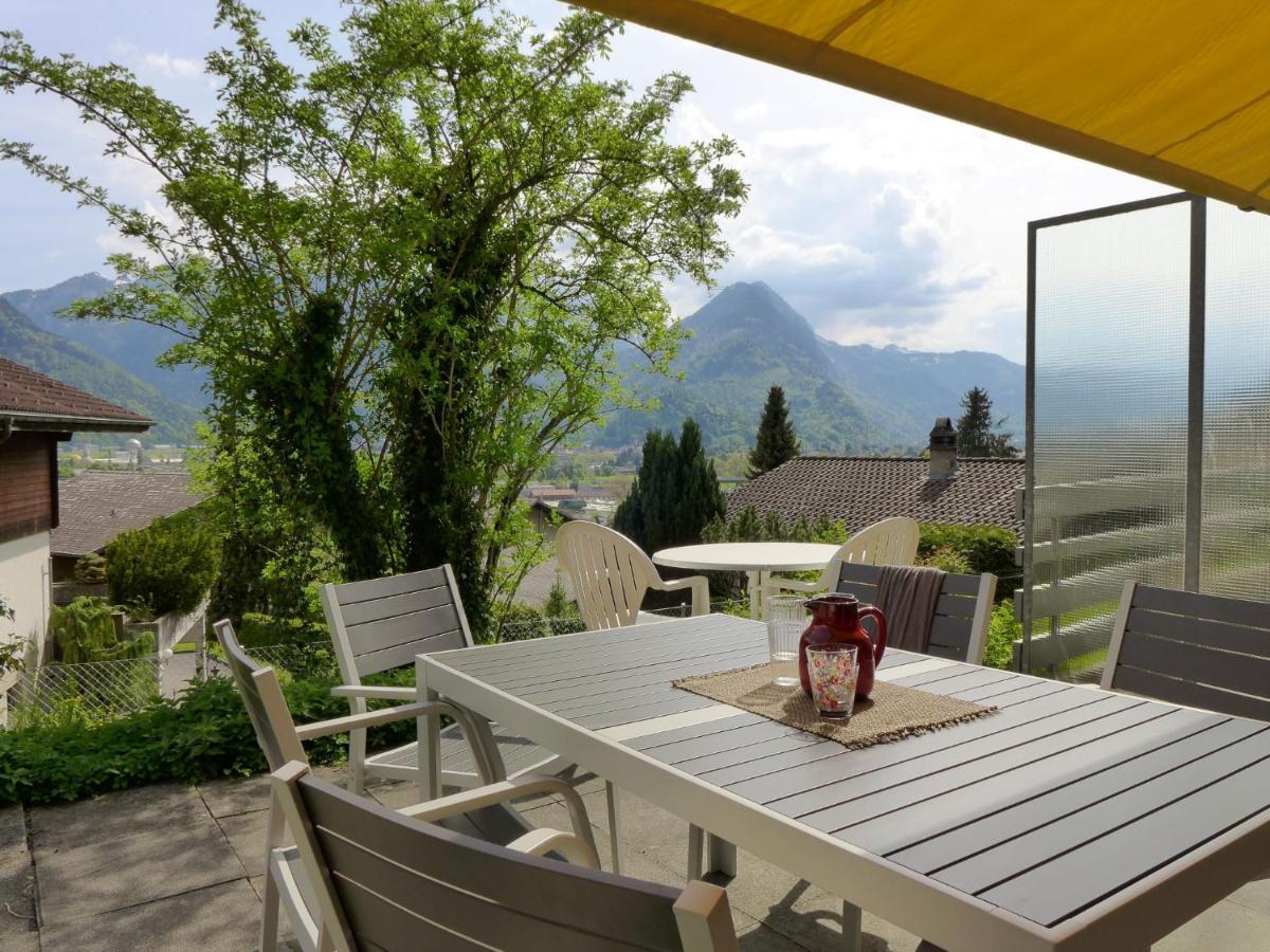 Holiday Home Salzhubelweg By Interhome Ringgenberg Exterior photo