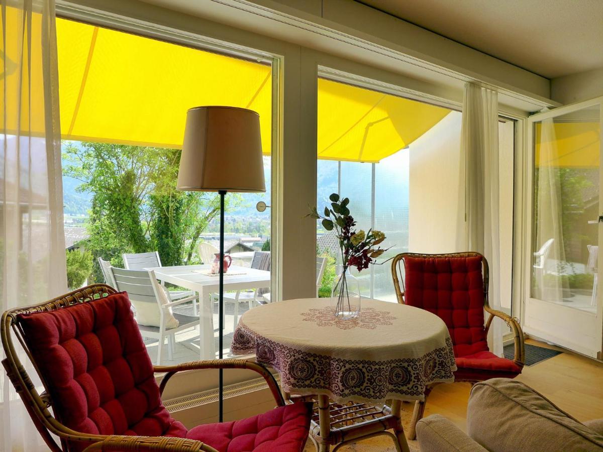 Holiday Home Salzhubelweg By Interhome Ringgenberg Exterior photo