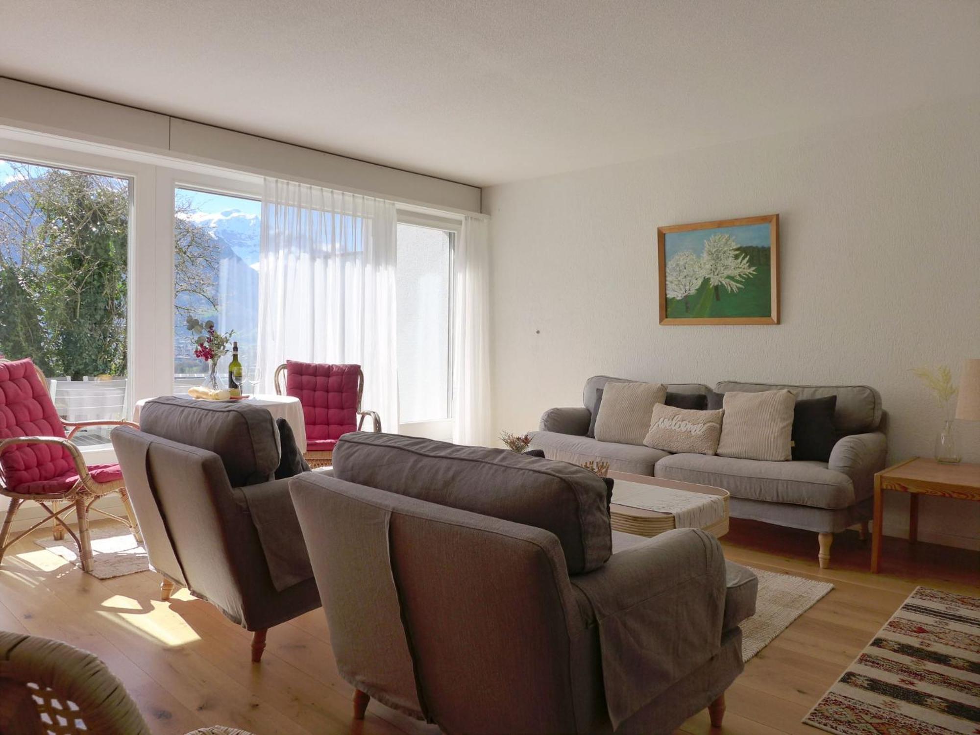 Holiday Home Salzhubelweg By Interhome Ringgenberg Exterior photo